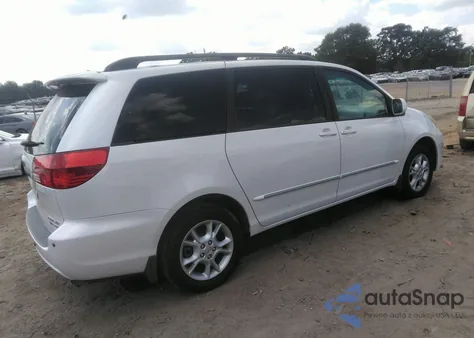 2004 Toyota Sienna Xle Limited from USA, damaged, VIN 5TDBA22C84S005006